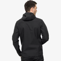 Herren Jack Wolfskin Outdoorjacken^BORNBERG HOODY M Herren - Softshelljacke