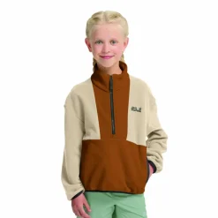 Best COLORBLOCK TAUNUS HZ K Kinder - Fleecepullover Kinder Kinder Fleecejacken Und Kinderpullover