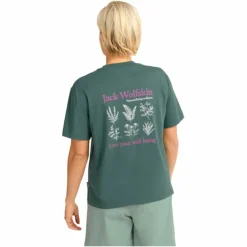 Damen Jack Wolfskin Shirts Und Tops^CURIOUS T W Damen - T-Shirt