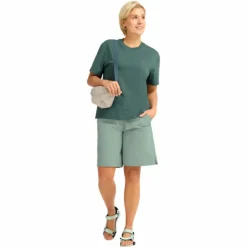 Damen Jack Wolfskin Shirts Und Tops^CURIOUS T W Damen - T-Shirt