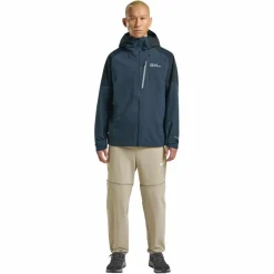 Herren Jack Wolfskin Outdoorjacken^EAGLE PEAK 2L JKT M Herren - Regenjacke