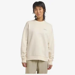 Damen Jack Wolfskin Pullover Und Fleecepullover^ESSENTIAL CREWNECK W Damen - Sweatshirt