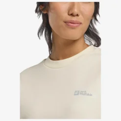 Damen Jack Wolfskin Pullover Und Fleecepullover^ESSENTIAL CREWNECK W Damen - Sweatshirt