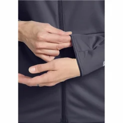 Damen Jack Wolfskin Outdoorjacken^FELDBERG HOODY W Damen - Softshelljacke