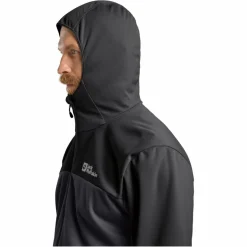 Clearance FELDBERG HOODY M Herren - Softshelljacke Herren Outdoorjacken