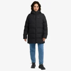 Clearance FROZEN PALACE LONG JKT W RDS Damen - Daunenmantel Damen Outdoorjacken