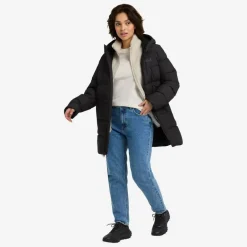 Clearance FROZEN PALACE LONG JKT W RDS Damen - Daunenmantel Damen Outdoorjacken