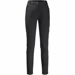 Damen Jack Wolfskin Outdoorhosen^GEIGELSTEIN SLIM PANTS W Damen - Softshellhose