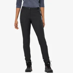 Damen Jack Wolfskin Outdoorhosen^GEIGELSTEIN SLIM PANTS W Damen - Softshellhose
