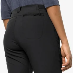 Damen Jack Wolfskin Outdoorhosen^GEIGELSTEIN SLIM PANTS W Damen - Softshellhose