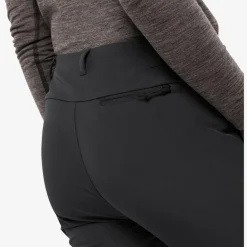 Damen Jack Wolfskin Outdoorhosen^GEIGELSTEIN SLIM PANTS W Damen - Softshellhose