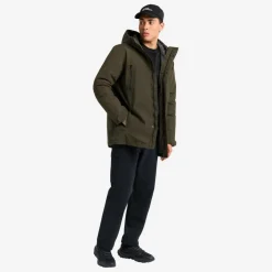 Hot GLACIER SHIELD JKT M Herren - Winterjacke Herren Outdoorjacken