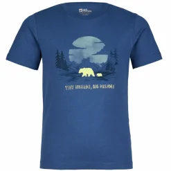 Kinder Jack Wolfskin Kinder T-Shirts^GRAPHIC COTTON T KIDS Kinder - T-Shirt