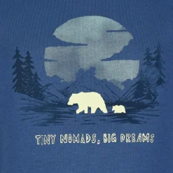 Kinder Jack Wolfskin Kinder T-Shirts^GRAPHIC COTTON T KIDS Kinder - T-Shirt