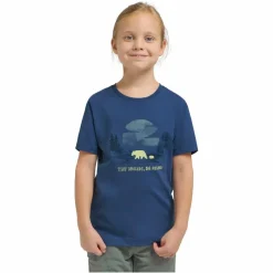 Kinder Jack Wolfskin Kinder T-Shirts^GRAPHIC COTTON T KIDS Kinder - T-Shirt