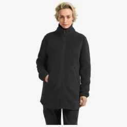 Damen Jack Wolfskin Pullover Und Fleecepullover|Outdoorjacken^HIGH CURL COAT W Damen - Fleecejacke