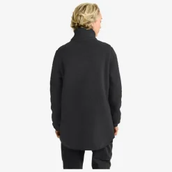 Damen Jack Wolfskin Pullover Und Fleecepullover|Outdoorjacken^HIGH CURL COAT W Damen - Fleecejacke