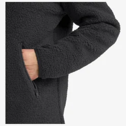 Damen Jack Wolfskin Pullover Und Fleecepullover|Outdoorjacken^HIGH CURL COAT W Damen - Fleecejacke