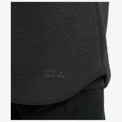 Damen Jack Wolfskin Pullover Und Fleecepullover|Outdoorjacken^HIGH CURL COAT W Damen - Fleecejacke