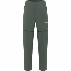 Herren Jack Wolfskin Outdoorhosen^HIKEOUT ZIP AWAY PANTS M Herren - UV-Schutz Bekleidung