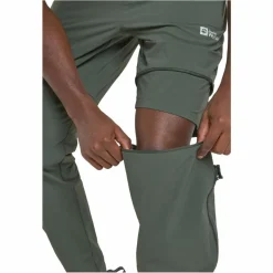 Herren Jack Wolfskin Outdoorhosen^HIKEOUT ZIP AWAY PANTS M Herren - UV-Schutz Bekleidung