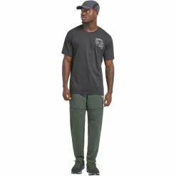 Herren Jack Wolfskin Outdoorhosen^HIKEOUT ZIP AWAY PANTS M Herren - UV-Schutz Bekleidung