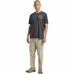 Herren Jack Wolfskin Outdoorhosen^HIKEOUT ZIP OFF PANTS M Herren - Trekkinghose