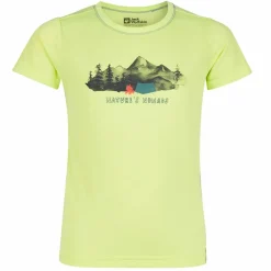 Kinder Jack Wolfskin Kinder T-Shirts^HIKING GRAPHIC T KIDS Kinder - Funktionsshirt