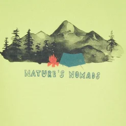 Kinder Jack Wolfskin Kinder T-Shirts^HIKING GRAPHIC T KIDS Kinder - Funktionsshirt