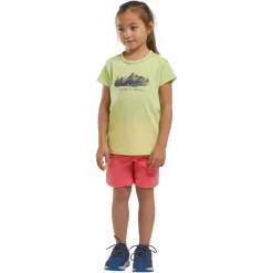 Kinder Jack Wolfskin Kinder T-Shirts^HIKING GRAPHIC T KIDS Kinder - Funktionsshirt