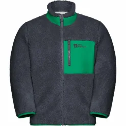 Online ICE CURL JACKET K Kinder - Fleecejacke Kinder Kinder Fleecejacken Und Kinderpullover