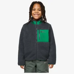 Online ICE CURL JACKET K Kinder - Fleecejacke Kinder Kinder Fleecejacken Und Kinderpullover