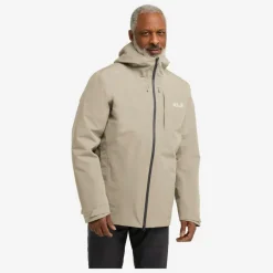 Herren Jack Wolfskin Outdoorjacken^ICECAPE 3IN1 DOWN JKT M DOWN RDS Herren - Doppeljacke