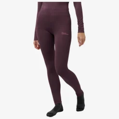 Damen Jack Wolfskin Funktionsunterwäsche^INFINITE WARM PANTS W Damen - Funktionsunterwäsche