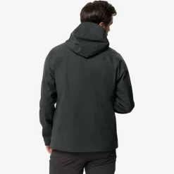 Herren Jack Wolfskin Outdoorjacken^KAMMWEG 2L JKT M Herren - Regenjacke