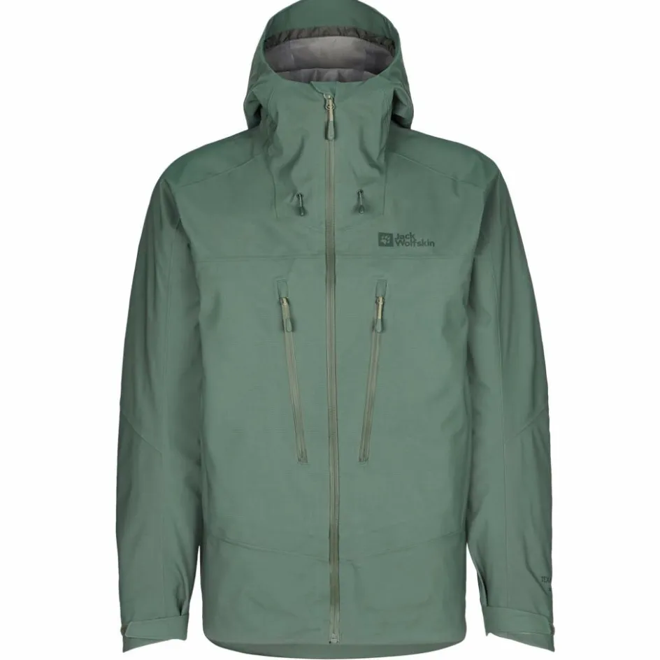 Herren Jack Wolfskin Outdoorjacken^KAMMWEG 3L JKT M Herren - Hardshelljacke