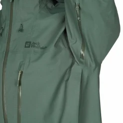 Herren Jack Wolfskin Outdoorjacken^KAMMWEG 3L JKT M Herren - Hardshelljacke