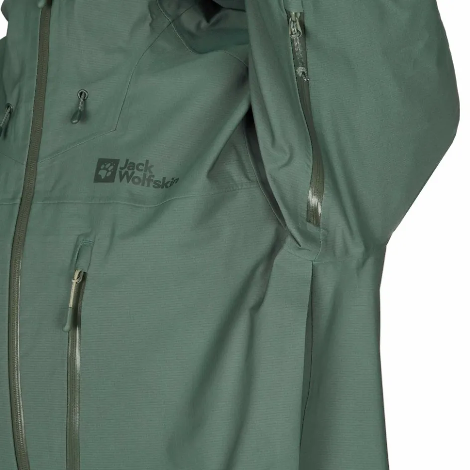 Herren Jack Wolfskin Outdoorjacken^KAMMWEG 3L JKT M Herren - Hardshelljacke