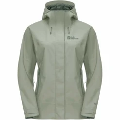 Damen Jack Wolfskin Outdoorjacken^KAMMWEG 2L JKT W Damen - Regenjacke