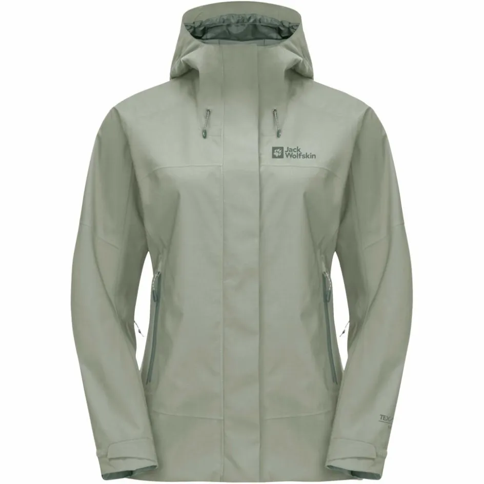 Damen Jack Wolfskin Outdoorjacken^KAMMWEG 2L JKT W Damen - Regenjacke