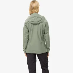 Damen Jack Wolfskin Outdoorjacken^KAMMWEG 2L JKT W Damen - Regenjacke