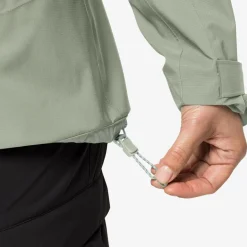 Damen Jack Wolfskin Outdoorjacken^KAMMWEG 2L JKT W Damen - Regenjacke