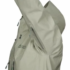 Damen Jack Wolfskin Outdoorjacken^KAMMWEG 3L JKT W Damen - Hardshelljacke