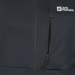 Herren Jack Wolfskin Pullover Und Fleecepullover|Outdoorjacken^KOLBENBERG HOODED FZ M Herren - Fleecejacke