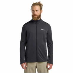 Herren Jack Wolfskin Pullover Und Fleecepullover|Outdoorjacken^KOLBENBERG FZ M Herren - Fleecejacke