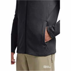 Herren Jack Wolfskin Pullover Und Fleecepullover|Outdoorjacken^KOLBENBERG FZ M Herren - Fleecejacke