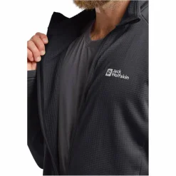 Herren Jack Wolfskin Pullover Und Fleecepullover|Outdoorjacken^KOLBENBERG FZ M Herren - Fleecejacke