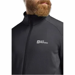 Herren Jack Wolfskin Pullover Und Fleecepullover|Outdoorjacken^KOLBENBERG FZ M Herren - Fleecejacke