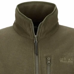 Herren Jack Wolfskin Pullover Und Fleecepullover|Outdoorjacken^LAKE RIDGE JKT M Herren - Fleecejacke