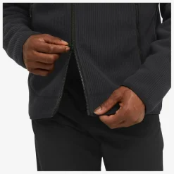 Best LAKE RIDGE HOODED JKT M Herren - Fleecejacke Herren Pullover Und Fleecepullover|Outdoorjacken